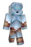 BlackGhost56 Minecraft avatar full body
