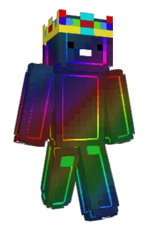 BlackGhost888 Minecraft avatar full body
