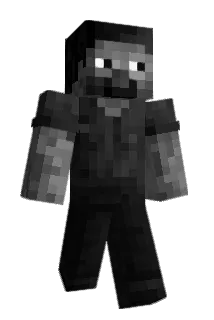 BlackGoats Minecraft avatar full body