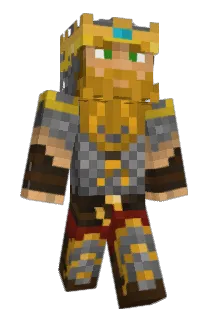 BlackGoblin34 Minecraft avatar full body