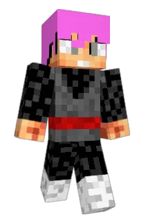 BlackGokuSSJR Minecraft avatar full body