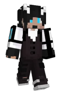 BlackGrifon Minecraft avatar full body