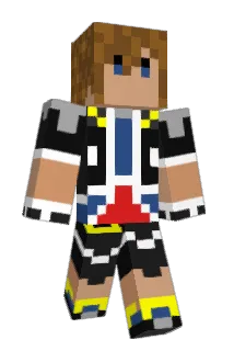 BlackGun375 Minecraft avatar full body