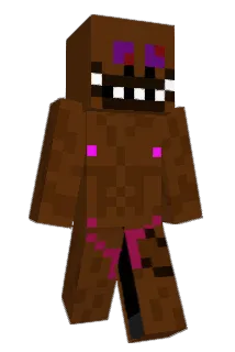 BlackHDZ8 Minecraft avatar full body