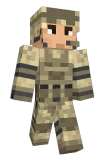 BlackHammer56 Minecraft avatar full body