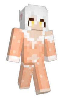 BlackHanekawa Minecraft avatar full body