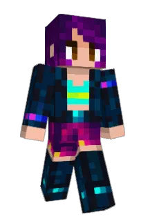 BlackHarpy Minecraft avatar full body