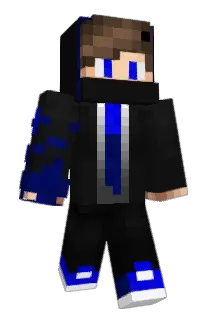 BlackHeadDE Minecraft avatar full body