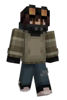 BlackHeartClub Minecraft avatar full body