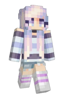 BlackHeartPG Minecraft avatar full body