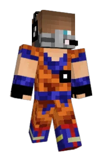 BlackHelmetBoy Minecraft avatar full body