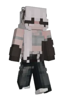 BlackHen520 Minecraft avatar full body