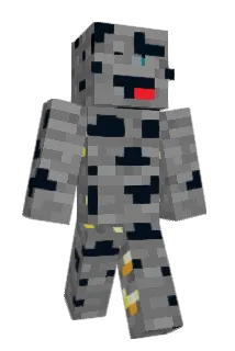 BlackHero20 Minecraft avatar full body