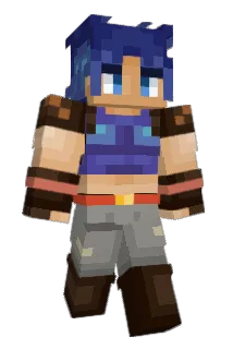 BlackHole117 Minecraft avatar full body