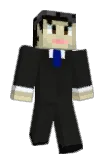 BlackHole Minecraft avatar full body