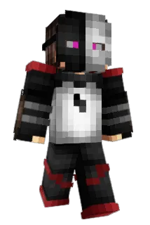 BlackHoleBlue Minecraft avatar full body