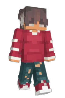 BlackHoleMania_4 Minecraft avatar full body
