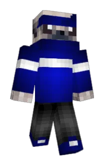 BlackHolocaust Minecraft avatar full body