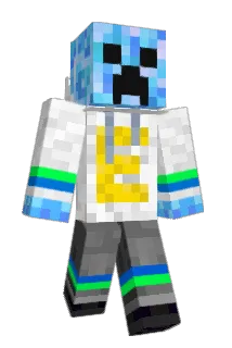 BlackHope07ELOY Minecraft avatar full body