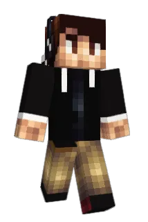 BlackHound42 Minecraft avatar full body