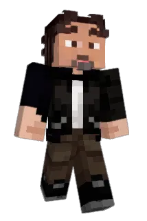 BlackHouseMaster Minecraft avatar full body