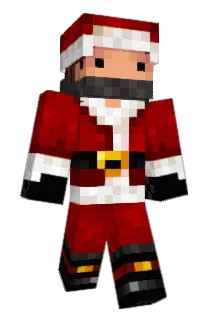 BlackHunterHD Minecraft avatar full body