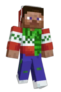 BlackHydra75 Minecraft avatar full body