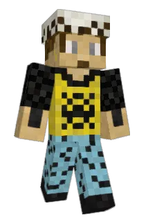 BlackISpirit Minecraft avatar full body