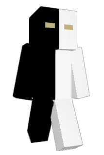 BlackIW Minecraft avatar full body