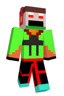 BlackIceT Minecraft avatar full body
