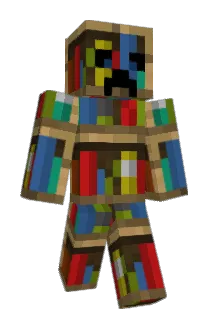 BlackIist Minecraft avatar full body