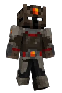 BlackIlluminat Minecraft avatar full body