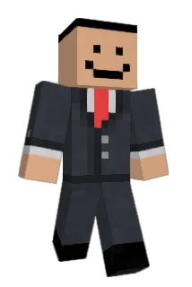 BlackIsFavTint Minecraft avatar full body