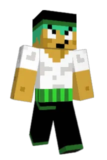 BlackJ4ck Minecraft avatar full body