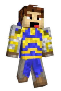 BlackJack2105 Minecraft avatar full body