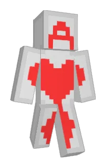 BlackJackGod Minecraft avatar full body
