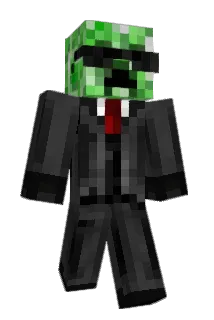 BlackJack_ Minecraft avatar full body