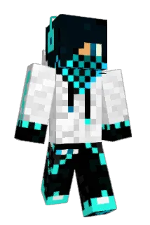 BlackJack_Real Minecraft avatar full body
