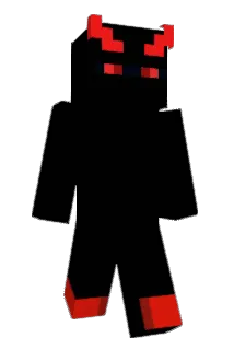 BlackJafu Minecraft avatar full body