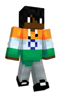 BlackJake Minecraft avatar full body
