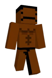 BlackJamal Minecraft avatar full body