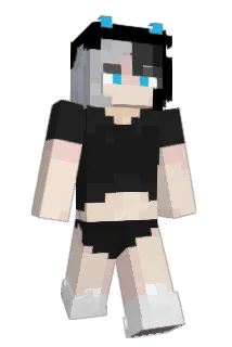 BlackJax96 Minecraft avatar full body