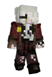 BlackJaz3 Minecraft avatar full body