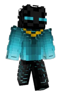 BlackJesusIV Minecraft avatar full body