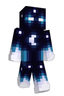 BlackJohnDoe Minecraft avatar full body