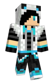 BlackKAO7 Minecraft avatar full body