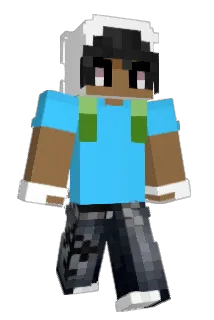 BlackKash Minecraft avatar full body