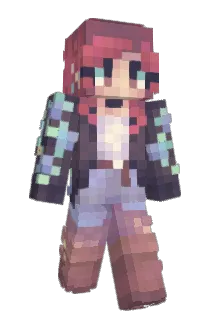 BlackKat345 Minecraft avatar full body