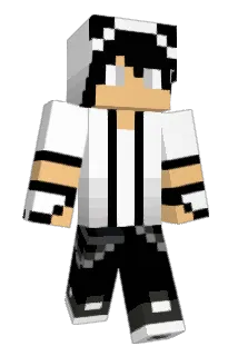 BlackKimono Minecraft avatar full body