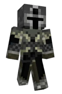 BlackKnight1259 Minecraft avatar full body